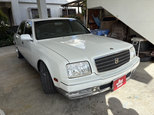 TOYOTA Century Base Grade Pearl White 2013′ D7E7E