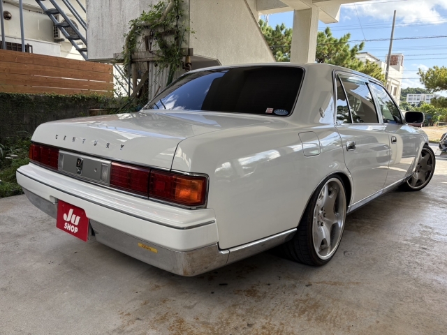 TOYOTA Century Base Grade Pearl White 2013′ D7E7E
