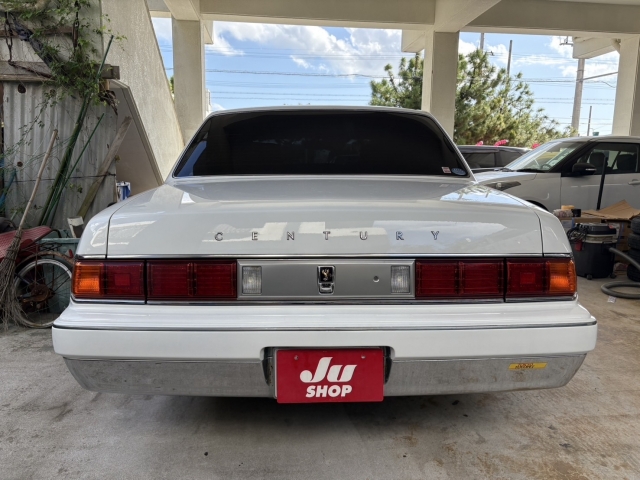 TOYOTA Century Base Grade Pearl White 2013′ D7E7E