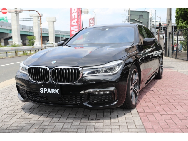 BMW 7 Series 740i M Sport Black 2015′ D7E7L
