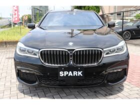 
									BMW 7 Series 740i M Sport Black 2015′ D7E7L full								
