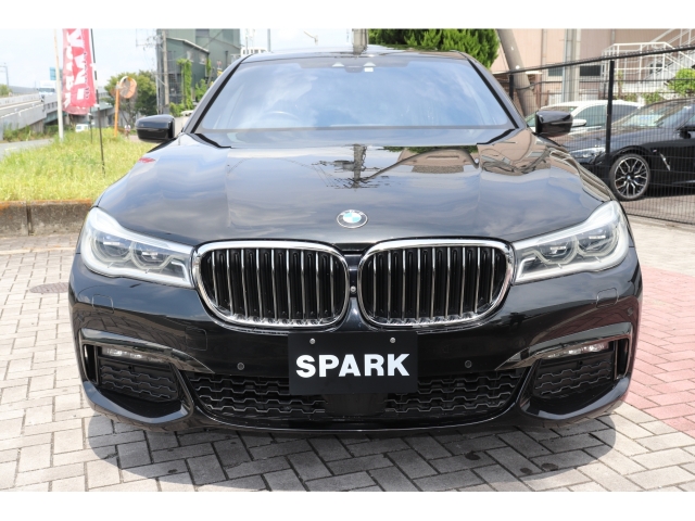 BMW 7 Series 740i M Sport Black 2015′ D7E7L