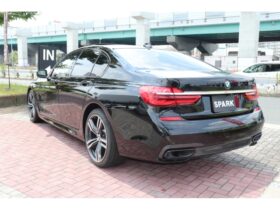 
									BMW 7 Series 740i M Sport Black 2015′ D7E7L full								