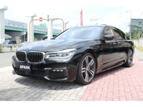
									BMW 7 Series 740i M Sport Black 2015′ D7E7L full								