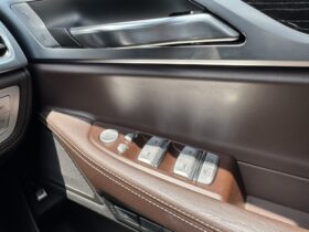 
									BMW 7 Series 740i M Sport Black 2015′ D7E7L full								