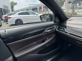 
									BMW 7 Series 740i M Sport Black 2015′ D7E7L full								