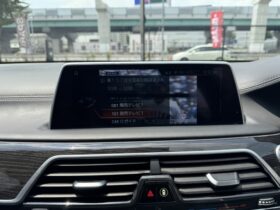 
									BMW 7 Series 740i M Sport Black 2015′ D7E7L full								