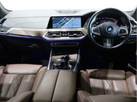 
									BMW X5 xDrive40d M Sport Black 2023′ D893R full								