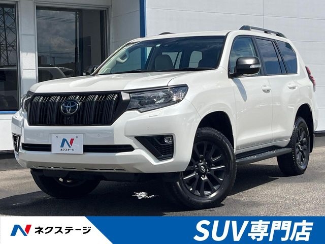 TOYOTA Land Cruiser Prado TX L Packet Matte Black Ed Pearl White 2023′ D94II