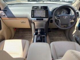
									TOYOTA Land Cruiser Prado TX L Packet Matte Black Ed Pearl White 2023′ D94II full								