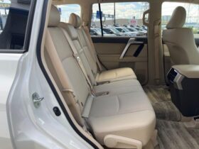 
									TOYOTA Land Cruiser Prado TX L Packet Matte Black Ed Pearl White 2023′ D94II full								