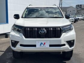 
									TOYOTA Land Cruiser Prado TX L Packet Matte Black Ed Pearl White 2023′ D94II full								