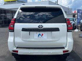 
									TOYOTA Land Cruiser Prado TX L Packet Matte Black Ed Pearl White 2023′ D94II full								