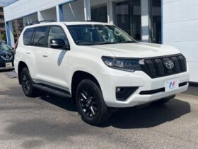 
									TOYOTA Land Cruiser Prado TX L Packet Matte Black Ed Pearl White 2023′ D94II full								