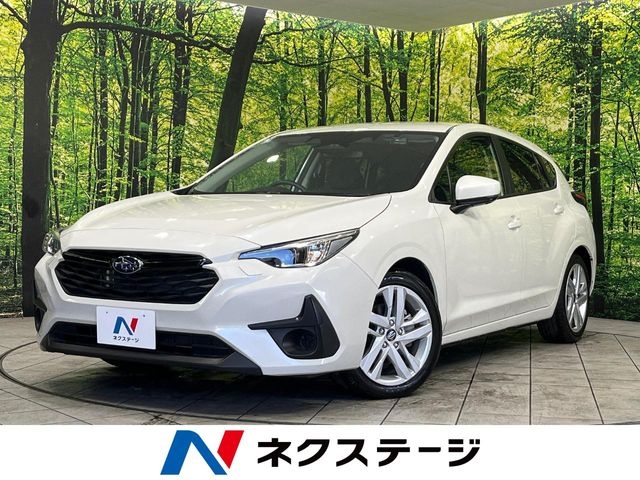 TOYOTA Impreza ST Pearl White 2024′ D94K4
