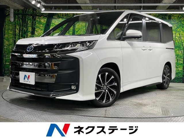 TOYOTA Noah S-Z White 2024′ D94KO