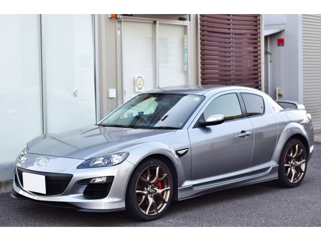 MAZDA RX-8 Spirit R Silver 2012′ D952S