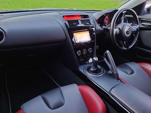 MAZDA RX-8 Spirit R Silver 2012′ D952S