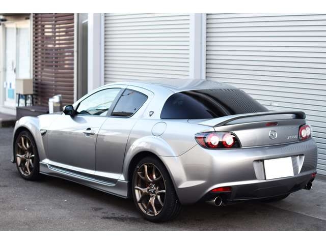 MAZDA RX-8 Spirit R Silver 2012′ D952S