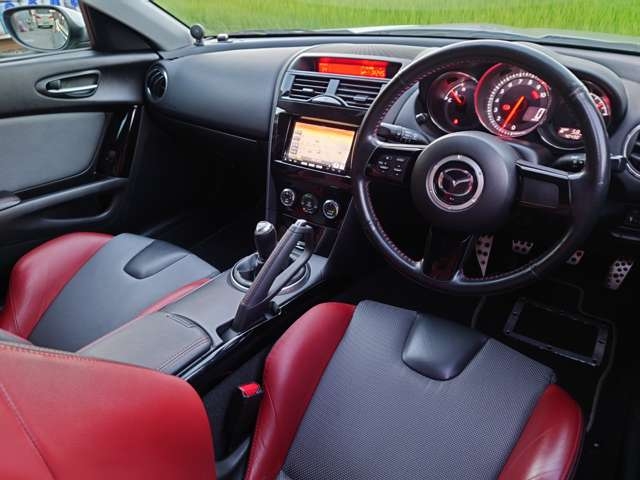 MAZDA RX-8 Spirit R Silver 2012′ D952S