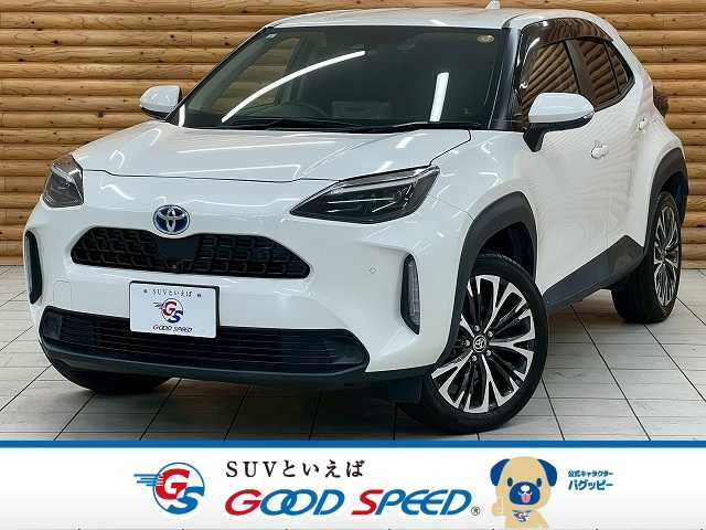 TOYOTA Yaris Cross Z Pearl White 2021′ D953X