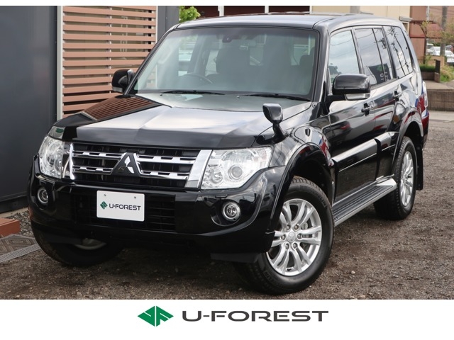 MITSUBISHI Pajero Exceed Black 2012′ D9566