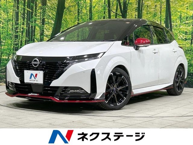 NISSAN AURA Nismo White/Black 2023′ D95KZ