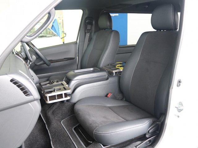 TOYOTA Hiace Van Super GL Dark Prime 2 Long Pearl White 2024′ D98CD