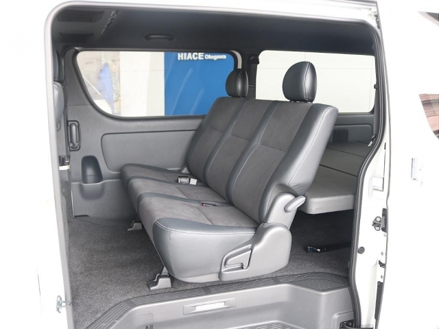 TOYOTA Hiace Van Super GL Dark Prime 2 Long Pearl White 2024′ D98CD