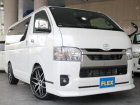 
									TOYOTA Hiace Van Super GL Dark Prime 2 Long Pearl White 2024′ D98CD full								