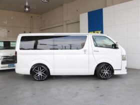 
									TOYOTA Hiace Van Super GL Dark Prime 2 Long Pearl White 2024′ D98CD full								
