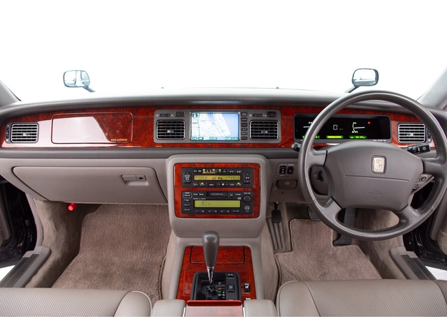 TOYOTA Century 5.0 Black 2012′ D98DY