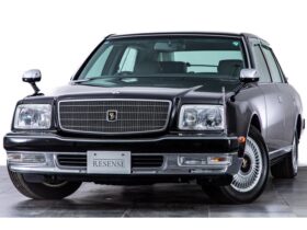 
									TOYOTA Century 5.0 Black 2012′ D98DY full								