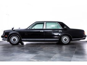 
									TOYOTA Century 5.0 Black 2012′ D98DY full								