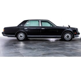 
									TOYOTA Century 5.0 Black 2012′ D98DY full								