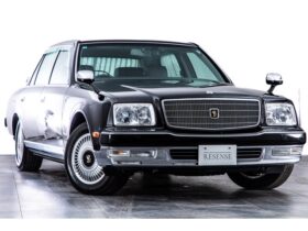 
									TOYOTA Century 5.0 Black 2012′ D98DY full								