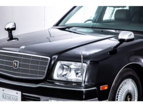 
									TOYOTA Century 5.0 Black 2012′ D98DY full								