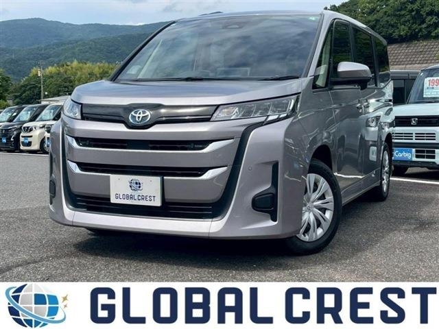TOYOTA Noah 1.8 x HV 7 people Safety S Gray 2024′ D98LE