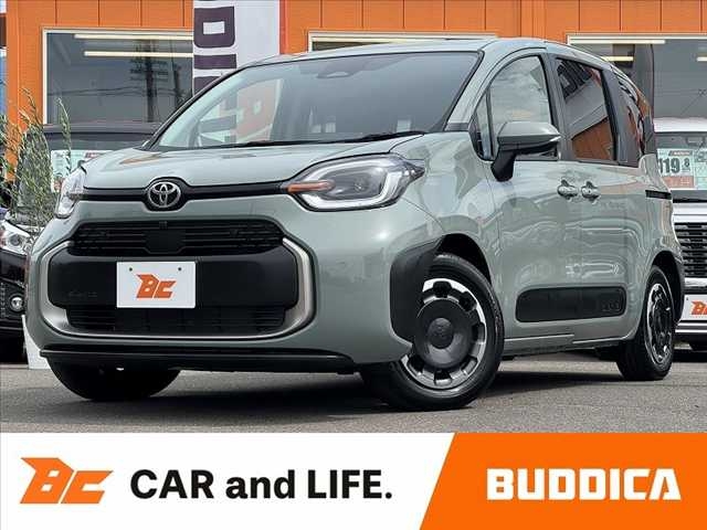 TOYOTA Sienta Hybrid Z  Late  10.5 DA  All Green 2025′ D98RQ