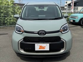 
									TOYOTA Sienta Hybrid Z  Late  10.5 DA  All Green 2025′ D98RQ full								