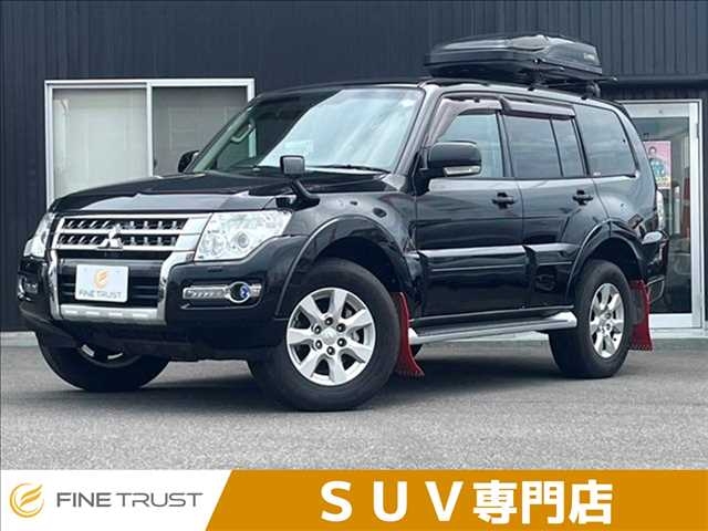 MITSUBISHI Pajero EXCEED Black 2016′ D98S7