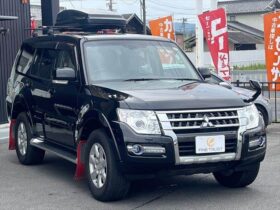 
									MITSUBISHI Pajero EXCEED Black 2016′ D98S7 full								