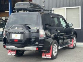 
									MITSUBISHI Pajero EXCEED Black 2016′ D98S7 full								