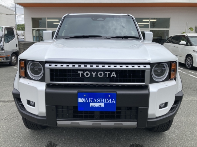 TOYOTA Land Cruiser Wagon VX Pearl White 2024′ D9JD1