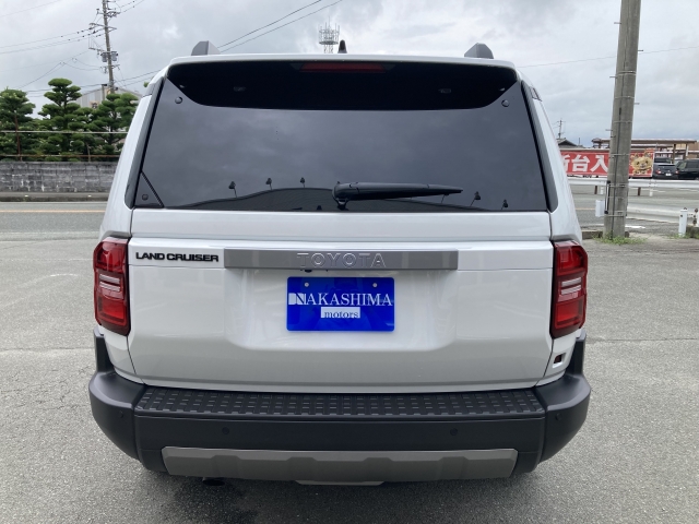 TOYOTA Land Cruiser Wagon VX Pearl White 2024′ D9JD1