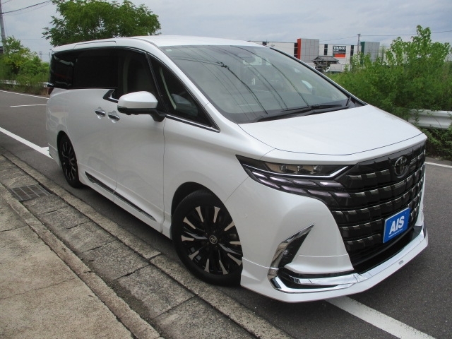 TOYOTA Alphard Executive Lounge Pearl White 2024′ DB1FX