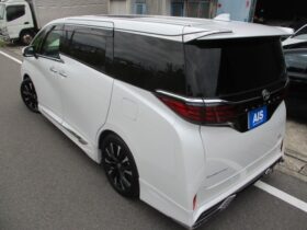 
									TOYOTA Alphard Executive Lounge Pearl White 2024′ DB1FX full								