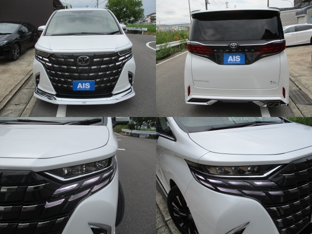 TOYOTA Alphard Executive Lounge Pearl White 2024′ DB1FX