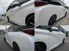 
									TOYOTA Alphard Executive Lounge Pearl White 2024′ DB1FX full								