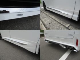 
									TOYOTA Alphard Executive Lounge Pearl White 2024′ DB1FX full								